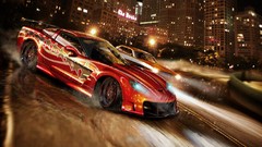 Tuning cars 3d chevrolet corvette