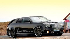 Tuning cars 3d Chrysler 300C Touring