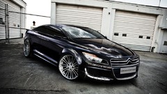 Tuning cars 3d concept art