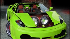 Tuning cars 3d ferrari f430 Ford Focus RS