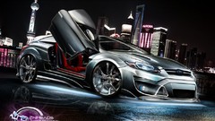 Tuning cars 3d ford focus Ford Focus RS Coupé