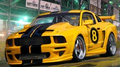 Tuning cars 3d Ford mustang
