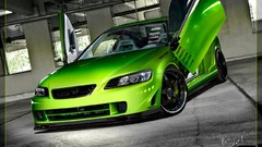 Tuning cars 3d Ford mustang Honda Accord