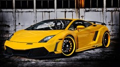 Tuning cars 3d lamborghini gallardo
