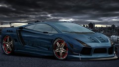 Tuning cars 3d lamborghini gallardo