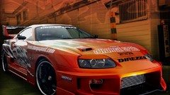 Tuning cars 3d magazines Toyota supra twin turbo