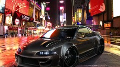 Tuning cars 3d Mitsubishi Eclipse