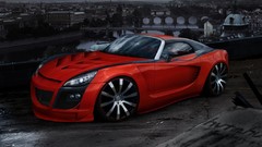 Tuning cars 3d Opel GT