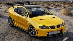 Tuning cars 3d pontiac gto