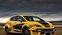 Tuning cars 3d Seat Leon