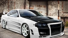 Tuning cars 3d skylines