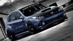 Tuning cars 3d subaru impreza