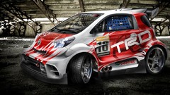 Tuning cars 3d Toyota iQ