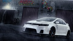 Tuning cars 3d virtual Honda civic