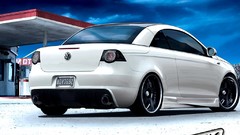 Tuning cars 3d Volkswagen Eos
