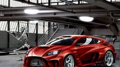 Tuning cars 3d Volkswagen Golf IV