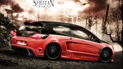 Tuning cars 3d Volkswagen Scirocco