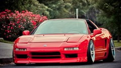 Tuning cars acura nsx red cars JDM Japanese domestic market