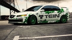 Tuning cars Acura racing cars rally cars