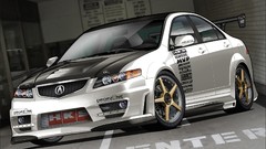 Tuning cars acura tsx JDM Japanese domestic market