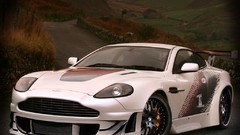 Tuning cars Aston Martin 3d