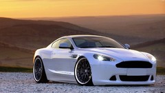 Tuning cars Aston Martin aston martin db9 deviantart digital art