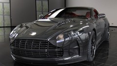 Tuning cars Aston Martin British luxury mansory Coupé