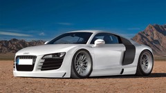 Tuning cars audi r8 deviantart digital art