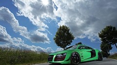 Tuning cars audi r8 racing Audi R8 V10