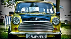 Tuning cars Austin roads transportation headlights vehicles 