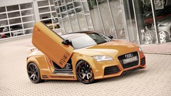 Tuning cars babies audi tt 2011 Rieger Audi TT 8J