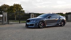 Tuning cars bentley continental gt