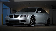 Tuning cars BMW bmw m3 BMW E92 silver cars