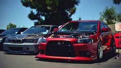 Tuning cars BMW bmw m3 Mitsubishi Lancer Evolution X