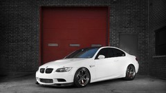 Tuning cars BMW bmw m3 white cars BMW E92