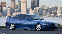 Tuning cars BMW Drift cityscapes JDM Japanese domestic market