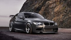 Tuning cars bmw m3 black cars tuned