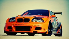 Tuning cars bmw m3 turbo