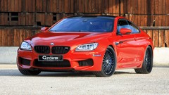 Tuning cars bmw m6 g-power Coupé