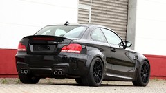 Tuning cars BMW static alpha BMW 1 series M Coupe