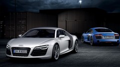 Tuning cars Carbon audi r8 headlights sports cars Supercars Led 