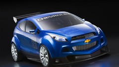 Tuning cars Chevrolet 3d concept art wtcc