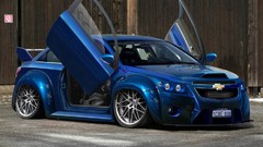 Tuning cars Chevrolet 3d Ford Focus RS