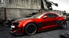 Tuning cars chevrolet camaro ss