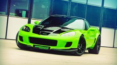 Tuning cars Chevrolet Corvette Z06 geigercars