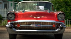 Tuning cars Chevrolet roads transportation headlights vehicles 