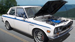 Tuning cars Datsun vexel