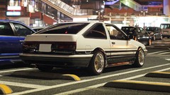 Tuning cars day Drift jdm speedhunters ae86 trueno Toyota 