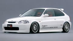 Tuning cars deviantart digital art Honda civic