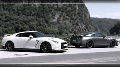 Tuning cars deviantart digital art Nissan GT-R R35
